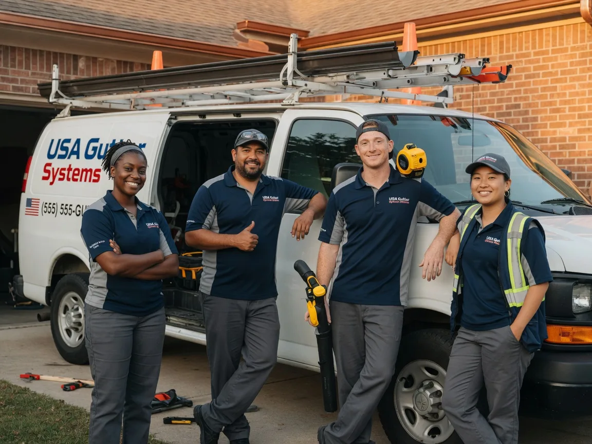Gutter Installation company in Keswick, IA
