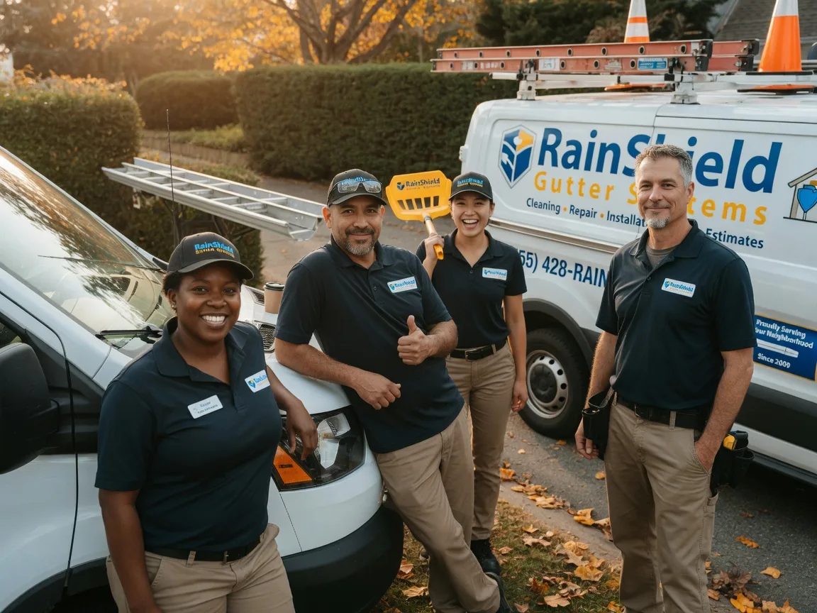 Gutter Installation company in Keswick, IA