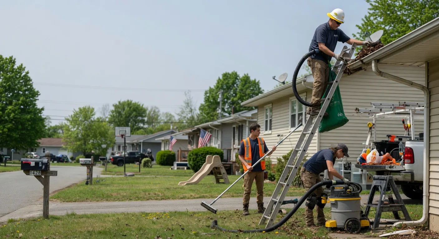 Gutter Installation in Keswick, IA near me
